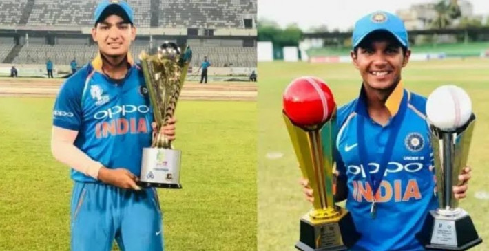 Two players from Uttarakhand will play in IPL, Aryan and Anuj have shown their talent in the Under-19 team Two players from Uttarakhand will play in IPL, Aryan and Anuj have shown their talent in the Under-19 team