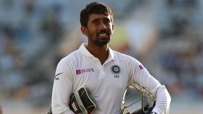 Harbhajan Singh urges Wriddhiman Saha to name the journalist Harbhajan Singh urges Wriddhiman Saha to name the journalist