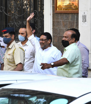 अदालत ने महाराष्ट्र के मंत्री नवाब मलिक को 3 मार्च तक ईडी की हिरासत में भेजा