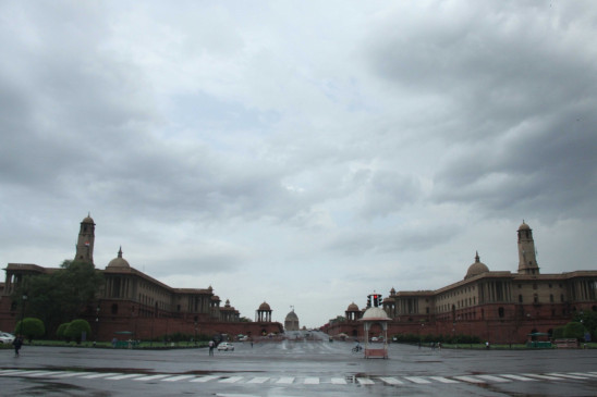 राष्ट्रीय राजधानी दिल्ली में  आंशिक रूप से बादल छाए रहने की संभावना