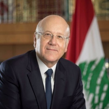 लेबनान के प्रधानमंत्री ने संकट से बाहर निकलने के लिए अरब देशों के समर्थन का आह्वान किया
