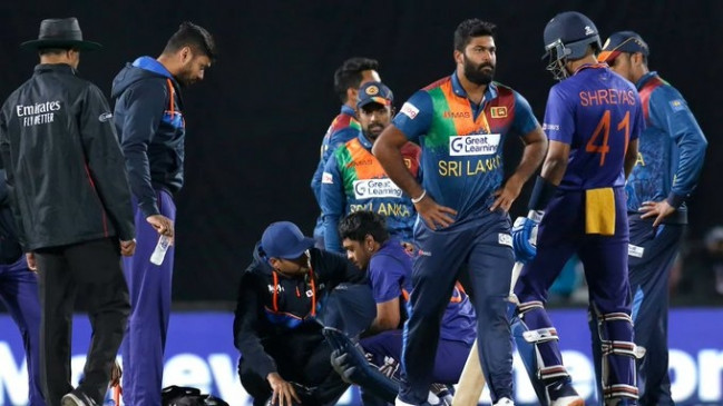 श्रीलंका के खिलाफ तीसरे टी20 मैच से बाहर हुए भारतीय बल्लेबाज ईशान किशन