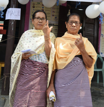 मणिपुर विधानसभा चुनाव के पहले चरण के लिए मतदान जारी