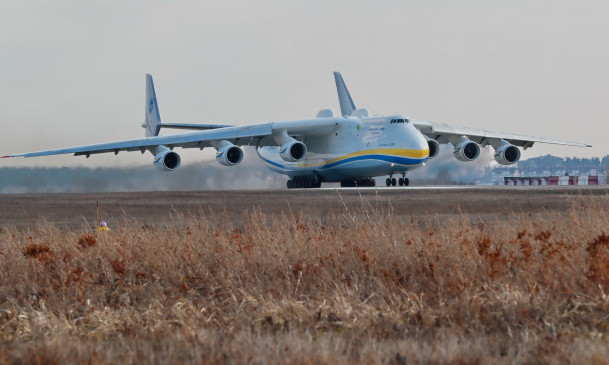 रूसी सेना ने यूक्रेन में दुनिया के सबसे बड़े मालवाहक विमान मरिया को किया नष्ट