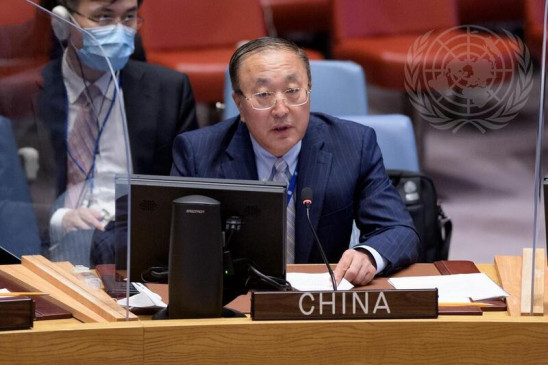 चीन ने कहा, संयुक्त राष्ट्र के प्रयास यूक्रेन के मसले को शांत करने वाले हों