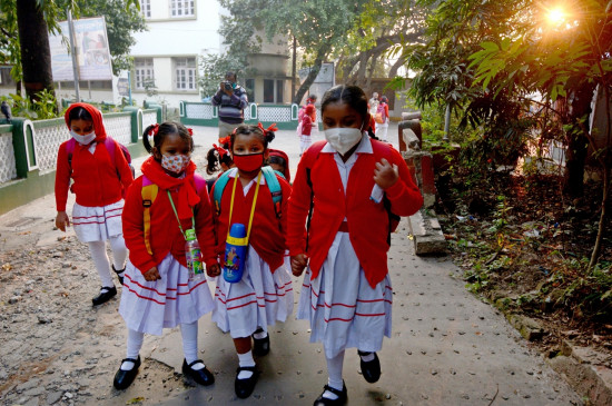 ओडिशा में कक्षा 1 से 7 तक के स्कूल फिर से खुले