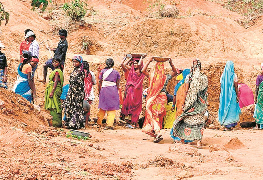 Department has reduced the target of works to be done under MNREGA