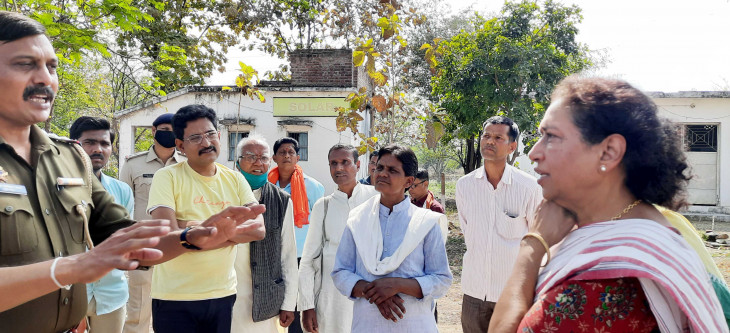 District Courts decision in favor of Maharogi Seva Samiti of Dattapur District Courts decision in favor of Maharogi Seva Samiti of Dattapur