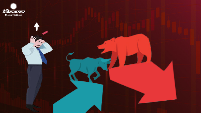 शेयर बाजार में आया भूचाल, सेंसेक्स में 1800 अंक से ज्यादा की गिरावट, निफ्टी भी हुआ धड़ाम शेयर बाजार में आया भूचाल, सेंसेक्स में 1800 अंक से ज्यादा की गिरावट, निफ्टी भी हुआ धड़ाम