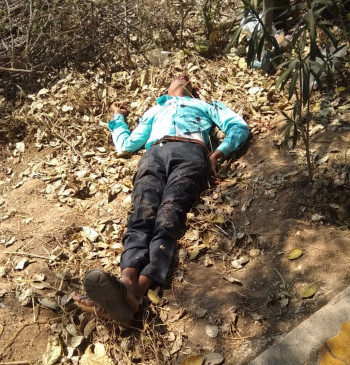 Speeding two-wheeler collided, one dead, one injured