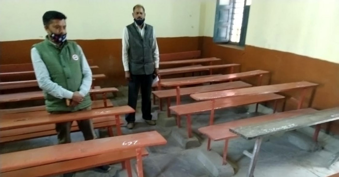 the examination hall only after thermal screening, candidates will have to reach the center one and a half hour earlier. the examination hall only after thermal screening, candidates will have to reach the center one and a half hour earlier.