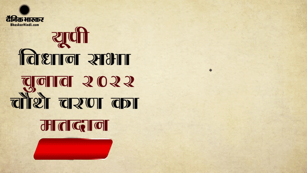 दोपहर 5 बजे तक  57.45%  मतदान, उन्नाव में  मतदान का बहिष्कार, लखीमपुर में ईवीएम मशीन में डाला फेवीक्विक