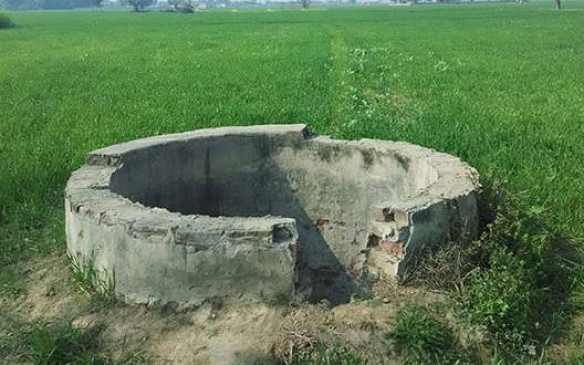 Water level of wells started decreasing, there is a possibility of water crisis