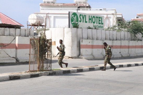 दक्षिणी सोमालिया में अल-शबाब के 10 आतंकवादी ढेर