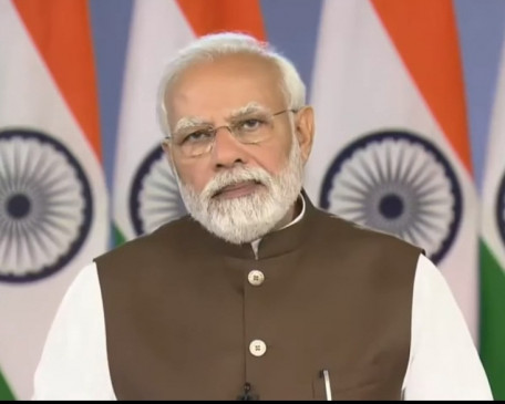 प्रधानमंत्री नरेंद्र मोदी ने की भारत को और ज्यादा ताकतवर बनाने की वकालत