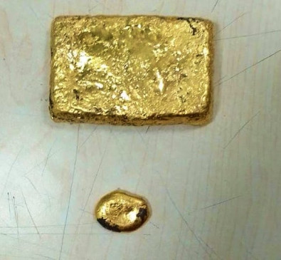 आरपीएफ ने संदिग्ध जांच में कोणार्क एक्सप्रेस से 32 किलो सोना बरामद किया