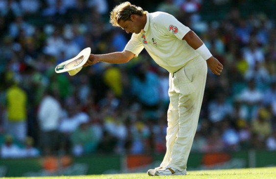 Salute to Australian great spinner Shane Warne.. Salute to Australian great spinner Shane Warne..