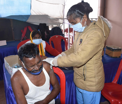 Four districts achieve 100% complete immunization
