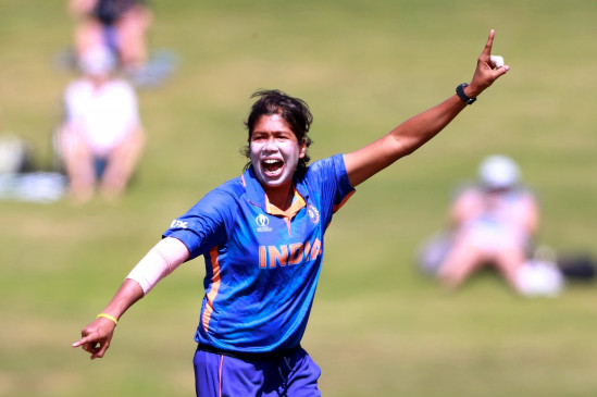 Jhulan became the highest wicket-taker in the history of Womens Cricket World Cup