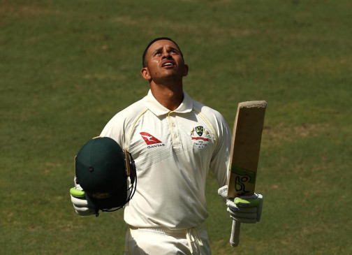 Australias position against Pakistan strengthened by Khawajas century