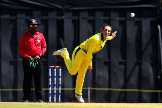 Ashleigh Gardner performed all-rounder against New Zealand Ashleigh Gardner performed all-rounder against New Zealand