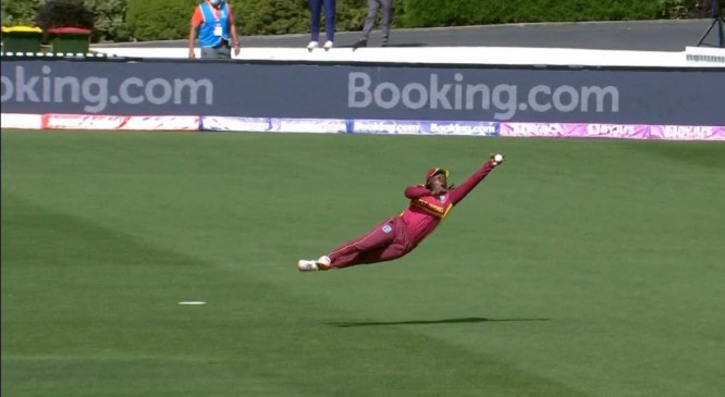 One-handed catch to dismiss Deepti Sharma, my favorite