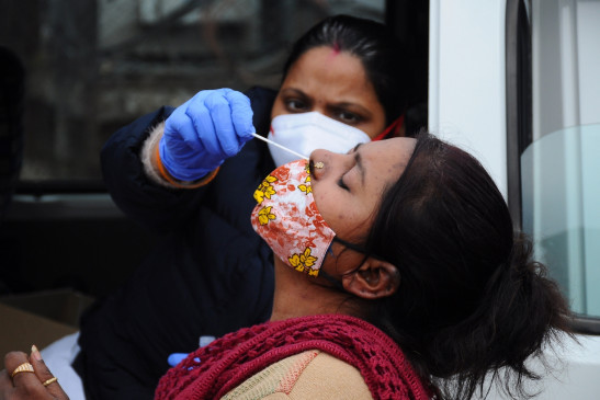 भारत में कोरोना के 1,778 नए मामले, 62 की मौत