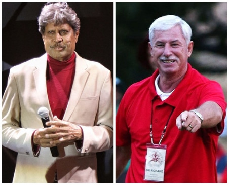 Inspired by 83, Sir Richard Headley approached Kapil Dev Inspired by 83, Sir Richard Headley approached Kapil Dev