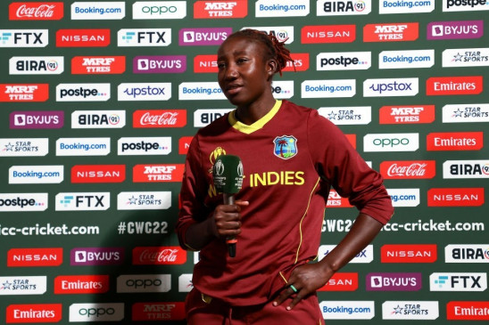 Womens World Cup: Stephanie Taylor said West Indies played well throughout the tournament Womens World Cup: Stephanie Taylor said West Indies played well throughout the tournament