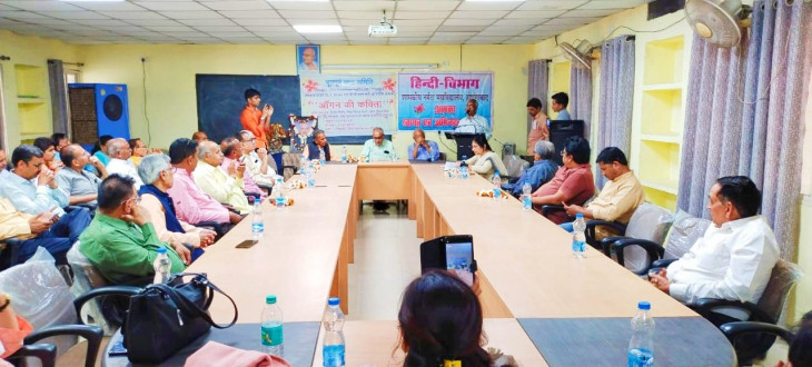 Always ready for social reform Pt. Ramlal ji Sharma