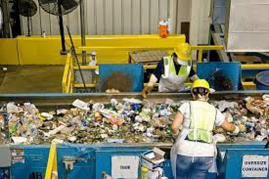 Building and construction debris will be recycled
