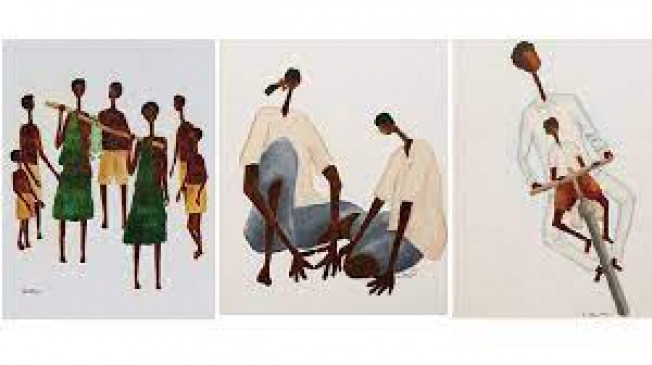 Childhood is visible in Sunil Yavlikars paintings
