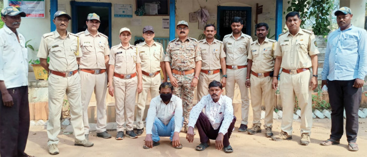 Chital hunters caught after two and a half years