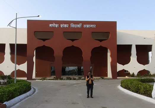 MCU के नवीन परिसर में होगा चित्र भारती फिल्म फेस्टिवल, कुलपति प्रो.के जी सुरेश ने लिया तैयारियों का जायजा,उद्घाटन सत्र में आएंगे अक्षय कुमार