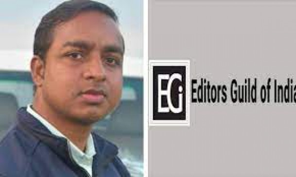 Editors Guild demands immediate release of Janjwar Portal journalist Kishore Ram