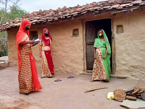 Even today, the delivery of pregnant women takes place in homes only.