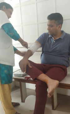 Five injured including information commissioner in buffalo attack Five injured including information commissioner in buffalo attack