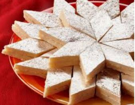 केसर काजू कतली, जानिए बनाने की विधि केसर काजू कतली, जानिए बनाने की विधि