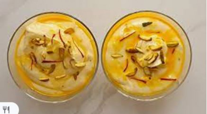 kesar pista Shrikhand बनाने का असली तरीका