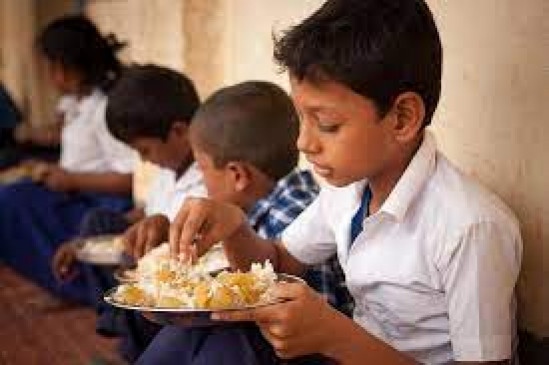 Mid-day meal order but grain did not reach Mid-day meal order but grain did not reach