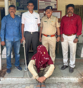 Murder accused arrested from Gujarat, two accused absconding Murder accused arrested from Gujarat, two accused absconding