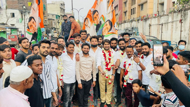 New controversy in Youth Congress - instead of Sheeljaratna, Tausif got the presidency
