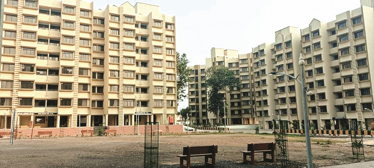 New police of Neemwadi has been established, all the houses with 2 and 3 bedrooms are well equipped