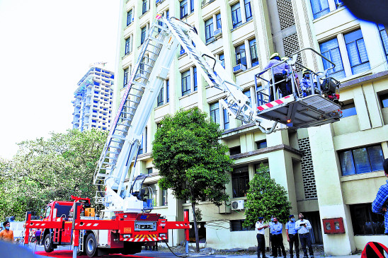 Now the lives of people trapped in high-rise buildings can be saved