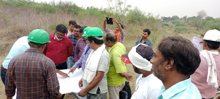 Officials took stock of the scene, declared the area a dangerous place
