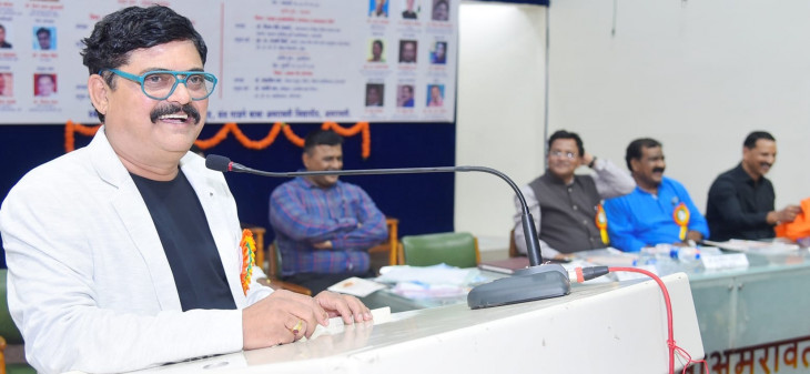 Performing arts department should try to audition artists: Actor Ganeshpure Performing arts department should try to audition artists: Actor Ganeshpure