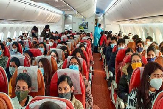 Relief: 183 Indians returned safely from Ukraine