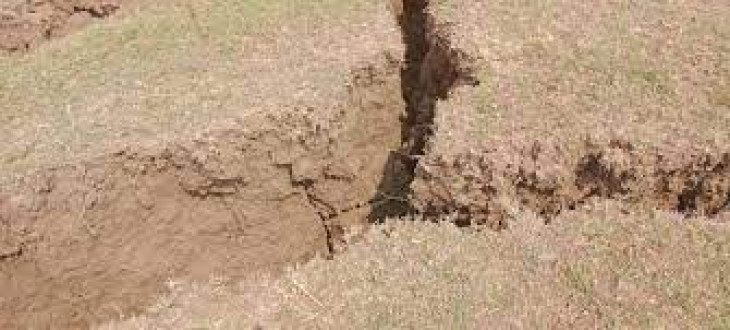 River flow stopped due to overburden, villagers and farmers in distress