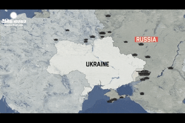 यूक्रेन ने रूसी सैनिकों को मार गिराया!, रूसी टैंक को भी जलाया