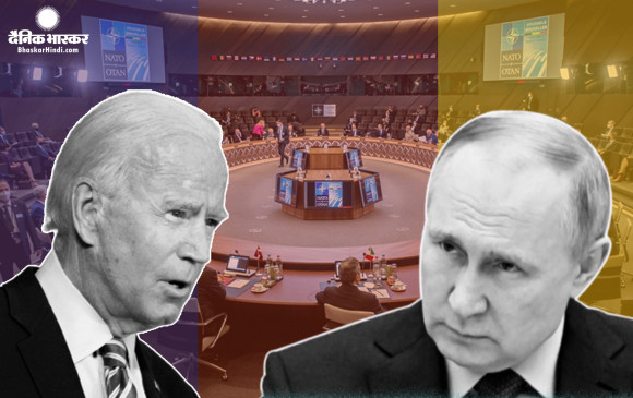 रूस ने फिर दी परमाणु हमले की धमकी, यूक्रेन बंदरगाह के तेल टैंकों पर बरसाए बम